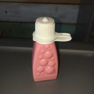Vintage Fisher Price Pink Soap Bottle